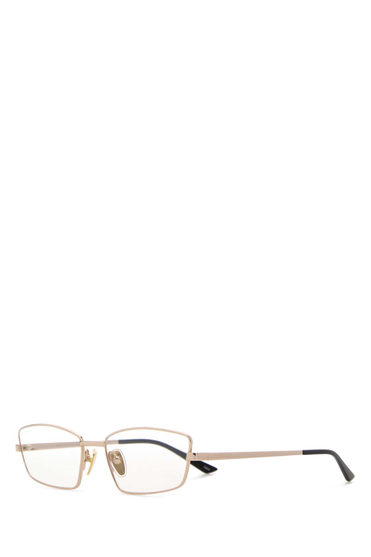 Gucci Women Gold Metal Glasses GUCCI