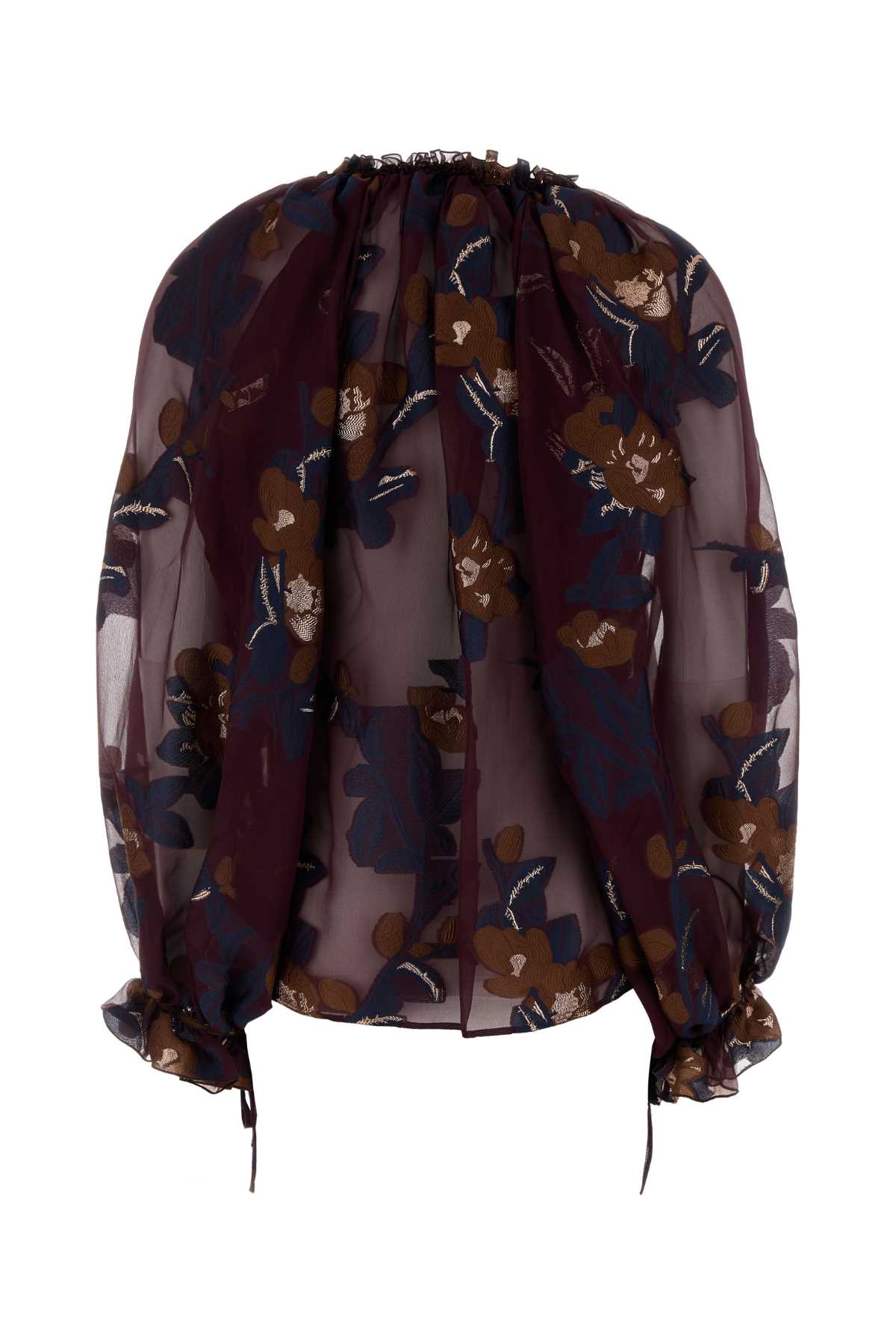 Etro Women Embroidered Silk Blend Shirt ETRO