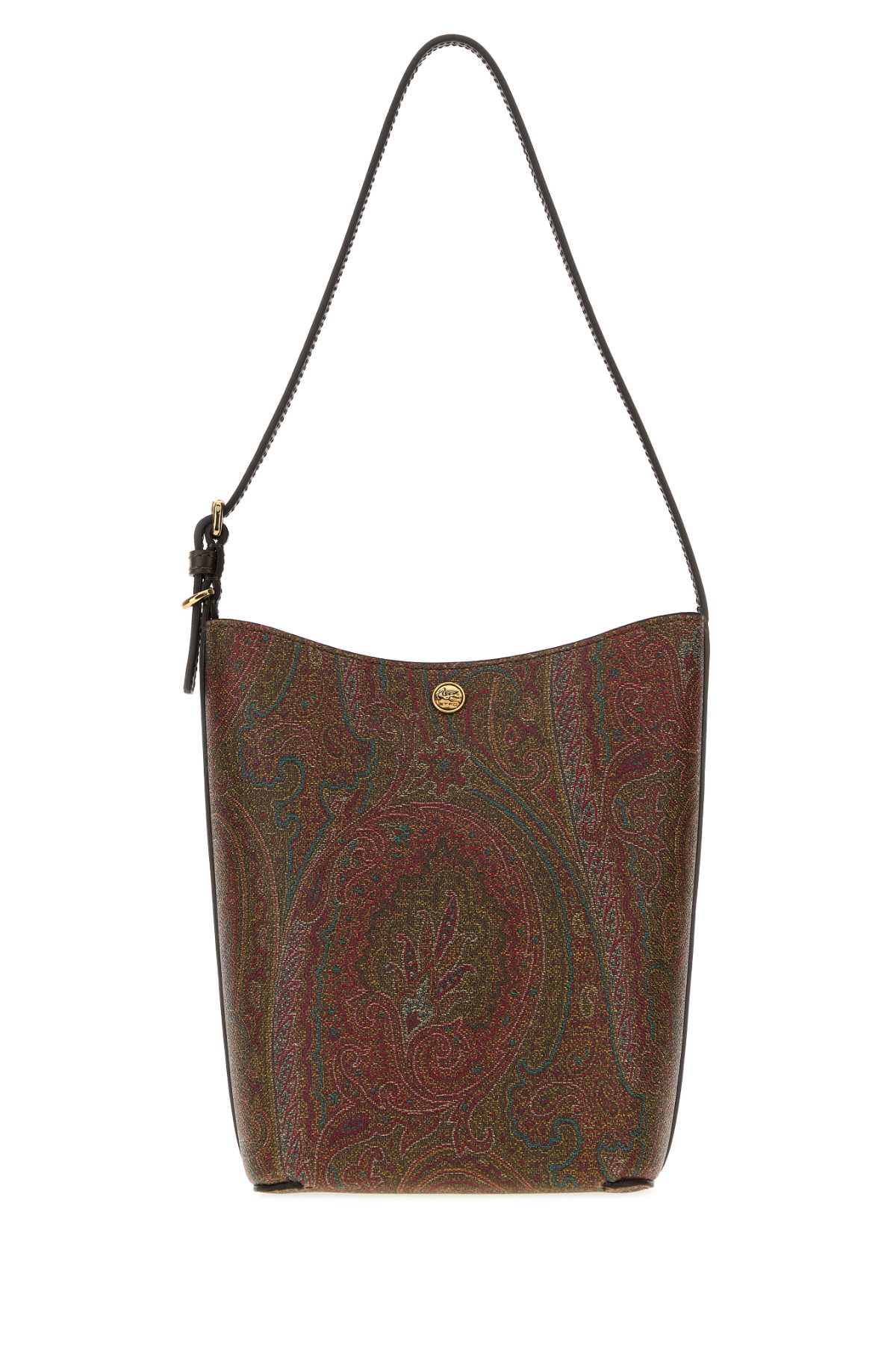 Etro Women Printed Canvas Shoulder Bag ETRO