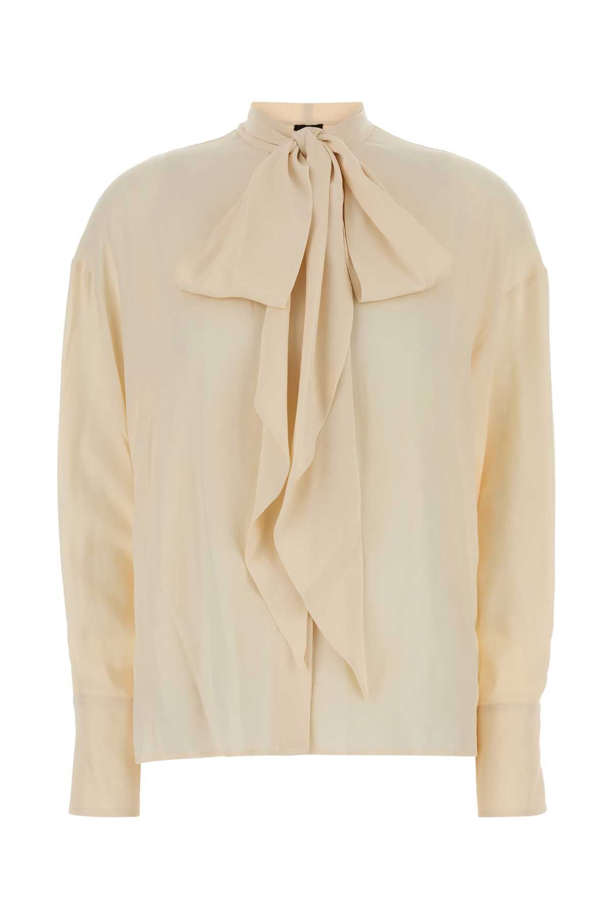 Etro Women Cream Crepe Shirt ETRO