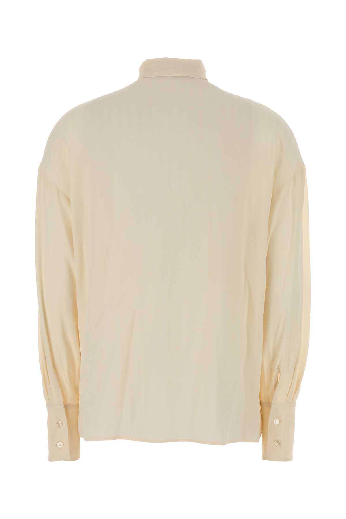 Etro Women Cream Crepe Shirt ETRO