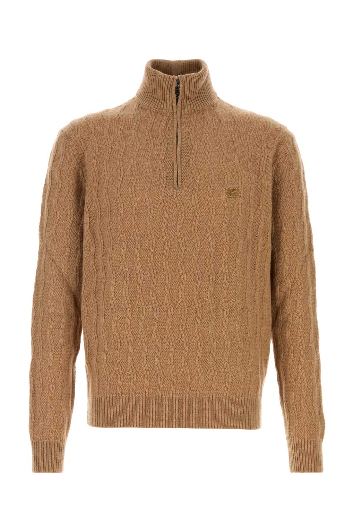 Etro Men Camel Cashmere Sweater ETRO