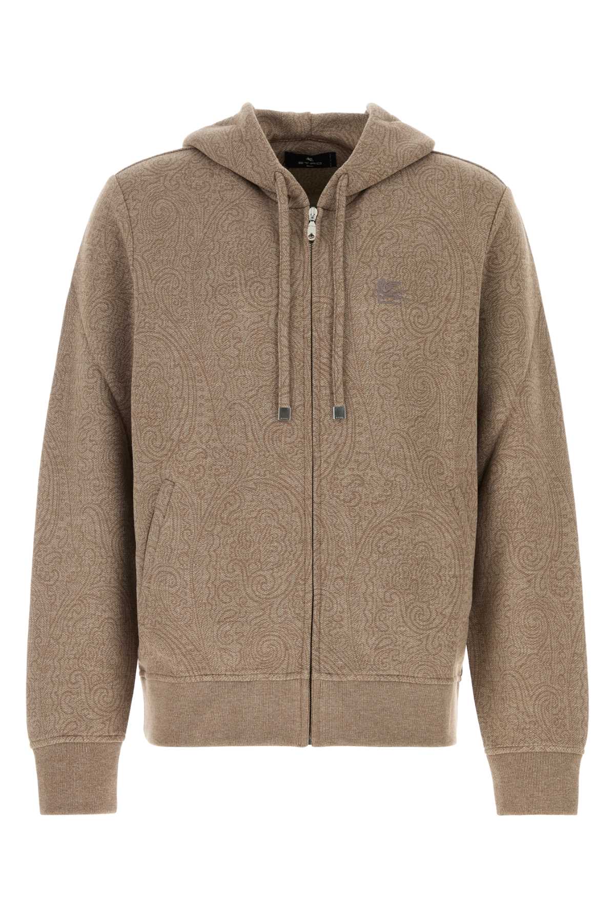 Etro Men Printed Jersey Sweatshirt ETRO