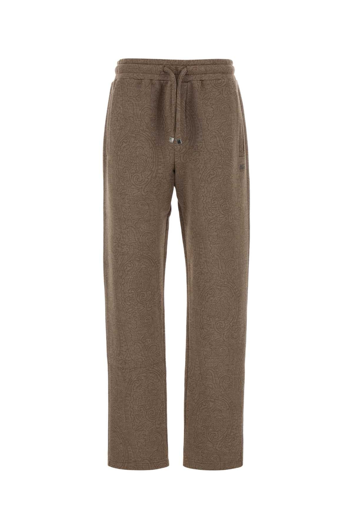 Etro Men Printed Jersey Joggers ETRO