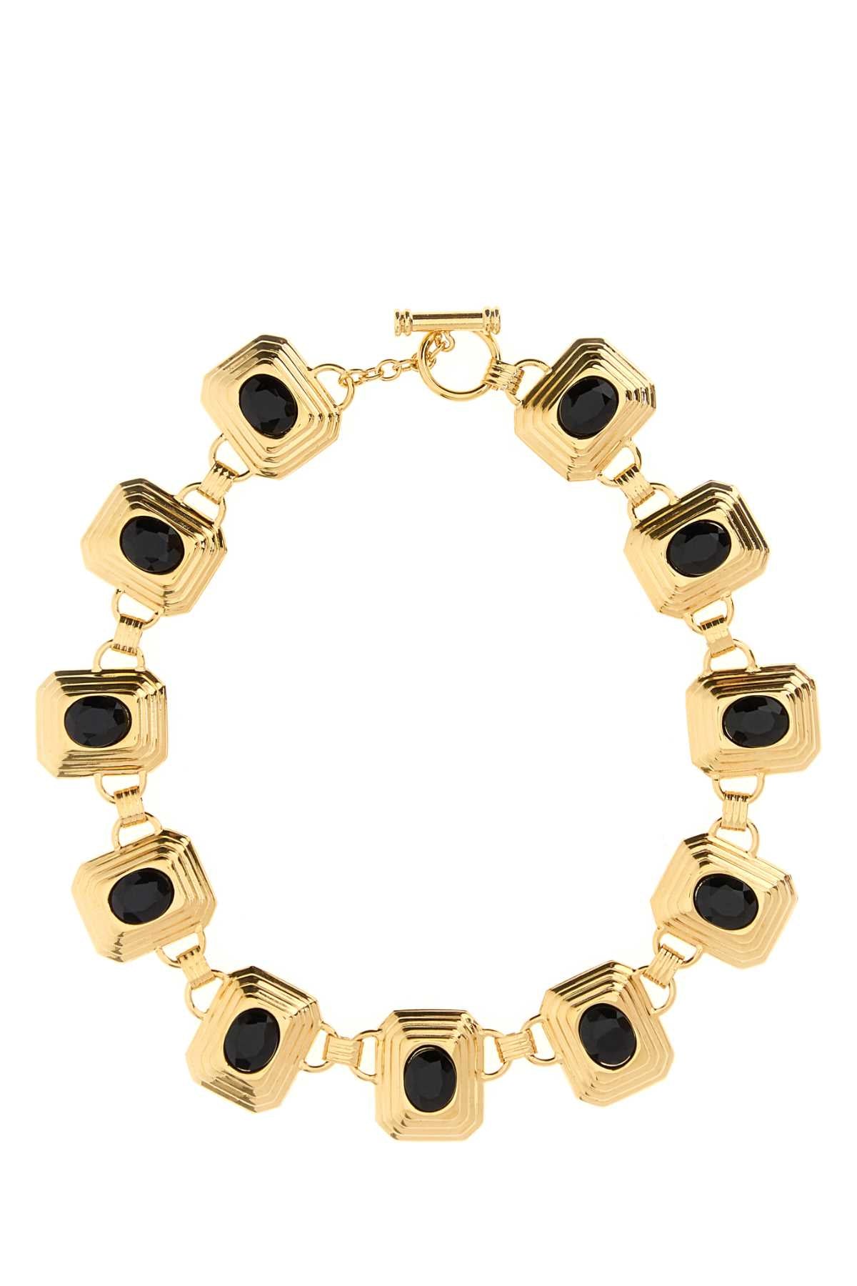 Alessandra Rich Women Gold Metal Necklace ALESSANDRA RICH
