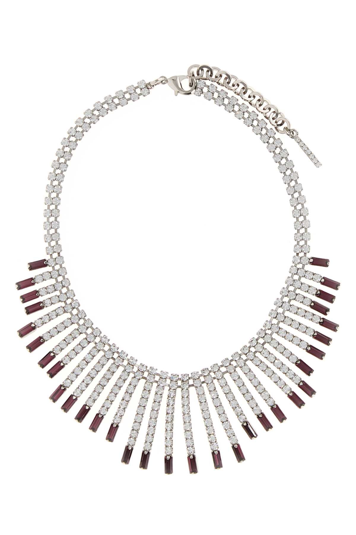 Alessandra Rich Women Embellished Metal Necklace ALESSANDRA RICH