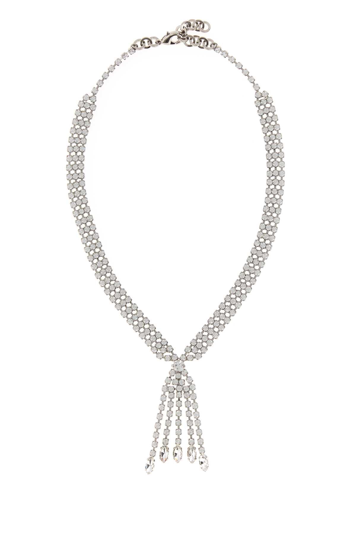 Alessandra Rich Women Embellished Metal Necklace ALESSANDRA RICH