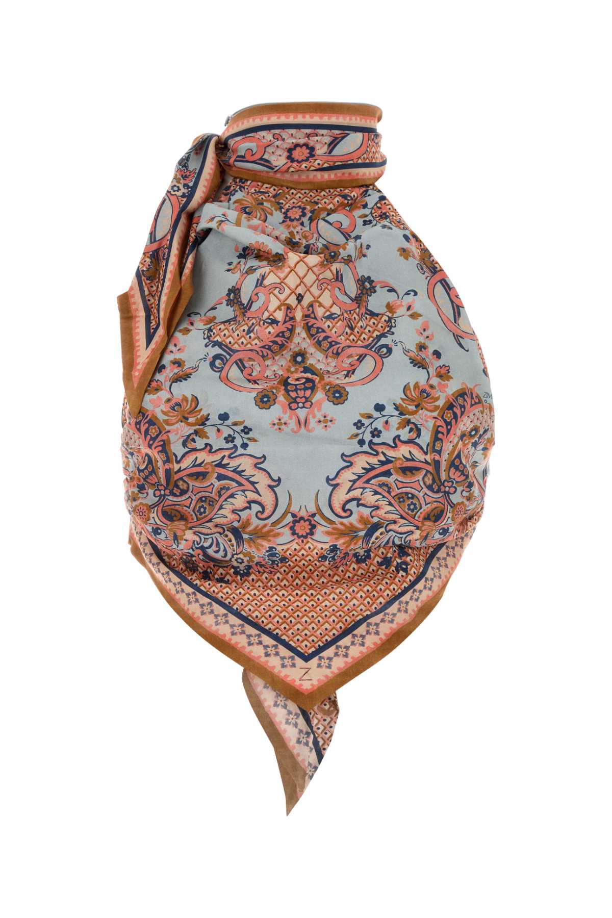 Zimmermann Women Printed Silk Aster Top ZIMMERMANN