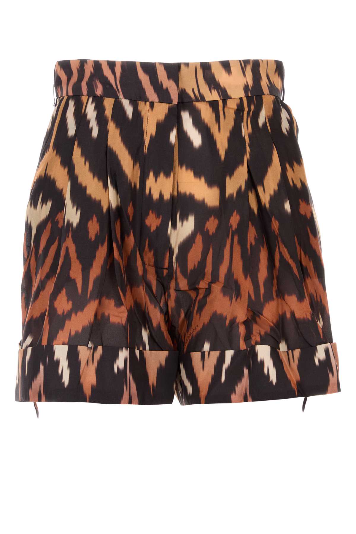 Zimmermann Women Printed Silk Aster Shorts ZIMMERMANN