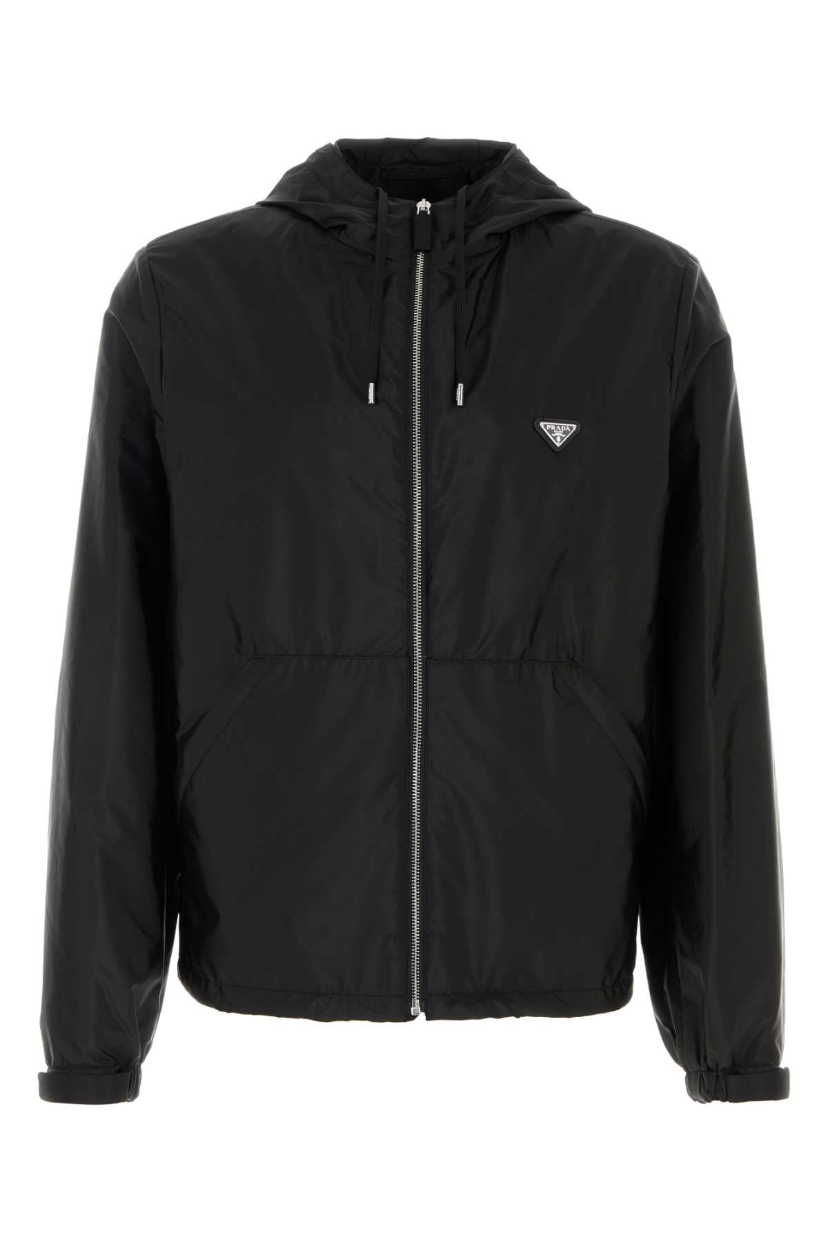 Prada Men Black Re-Nylon Jacket