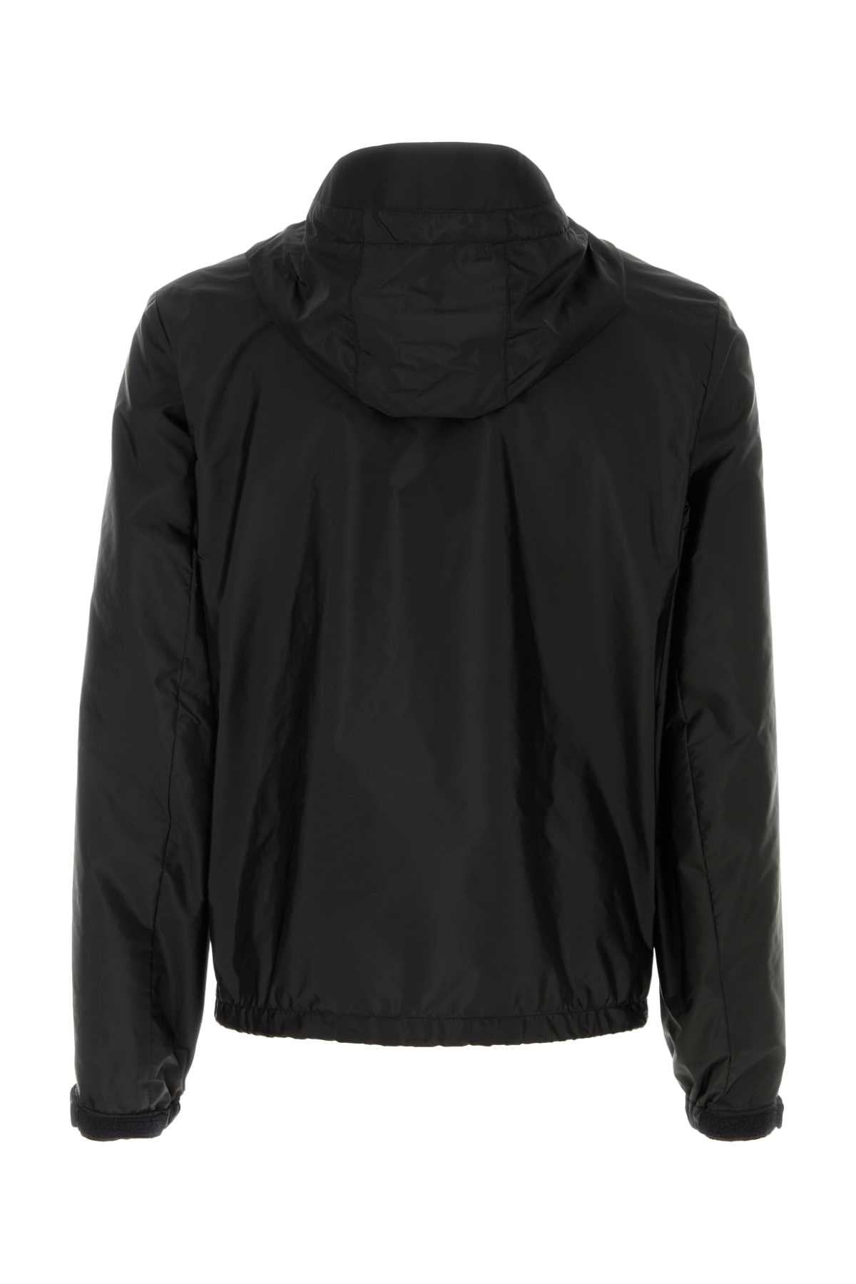 Prada Men Black Re-Nylon Jacket