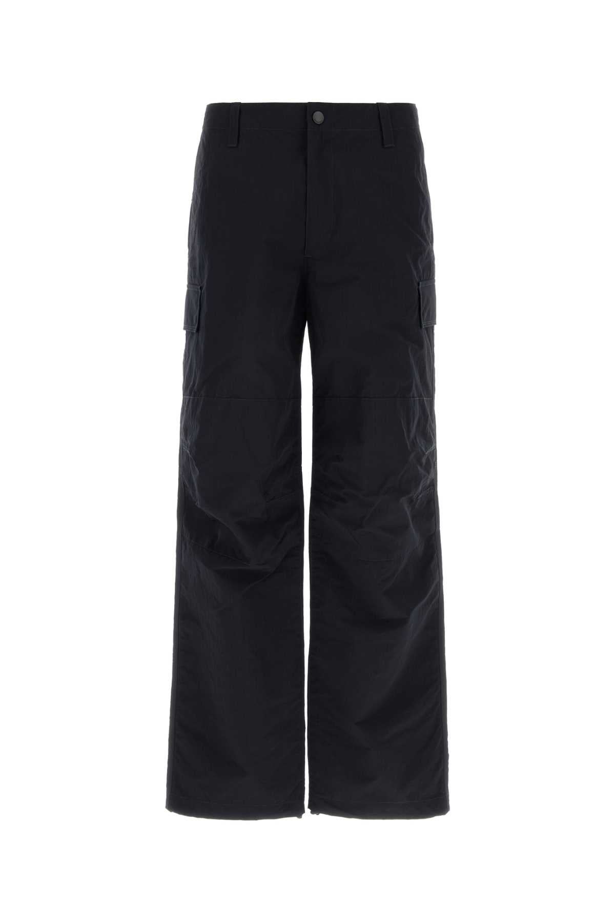 Burberry Men Midnight Blue Nylon Cargo Pant BURBERRY