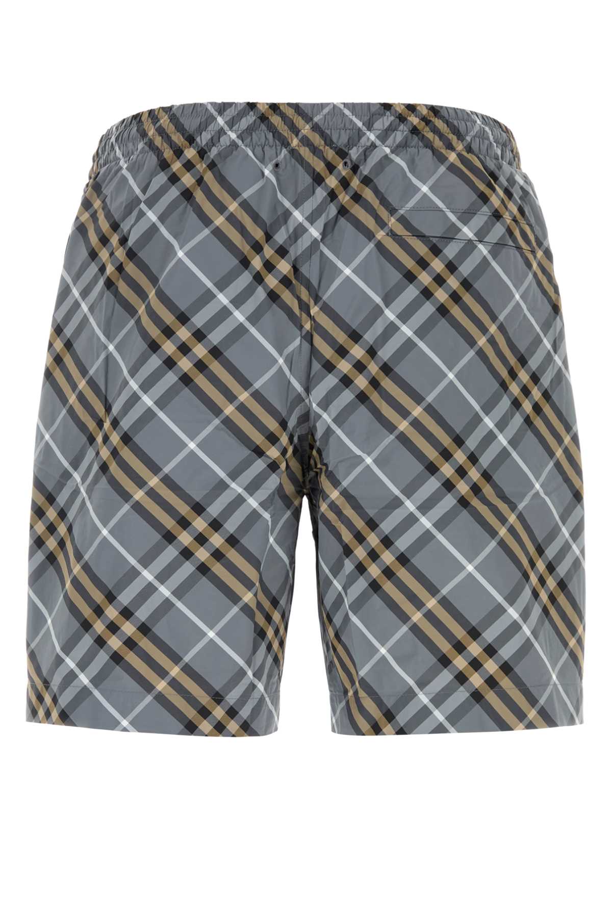 Burberry Men Embroidered Nylon Swimming Shorts BURBERRY