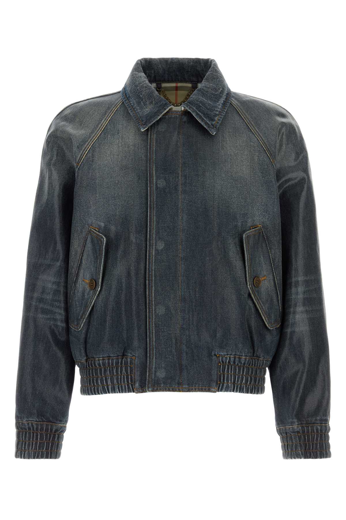 Burberry Men Denim Jacket