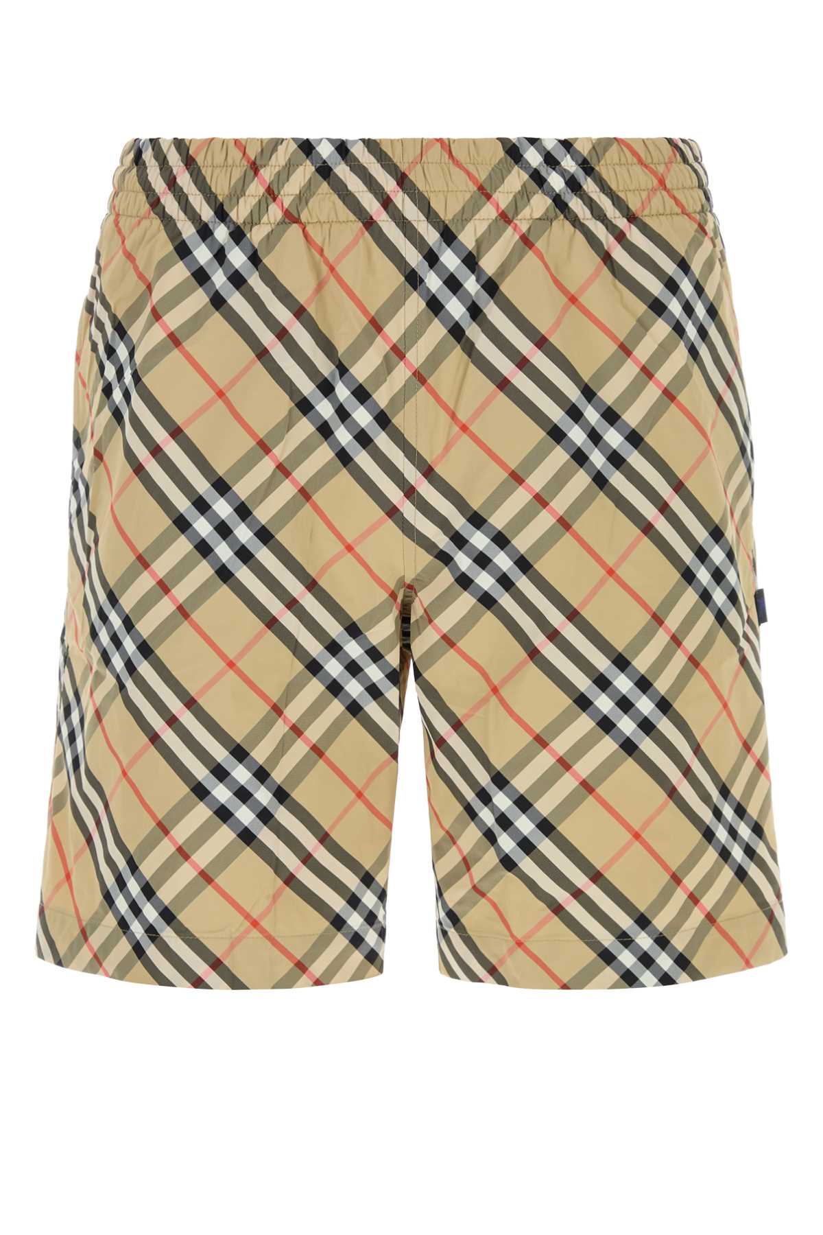 Burberry Men Embroidered Nylon Swimming Shorts BURBERRY