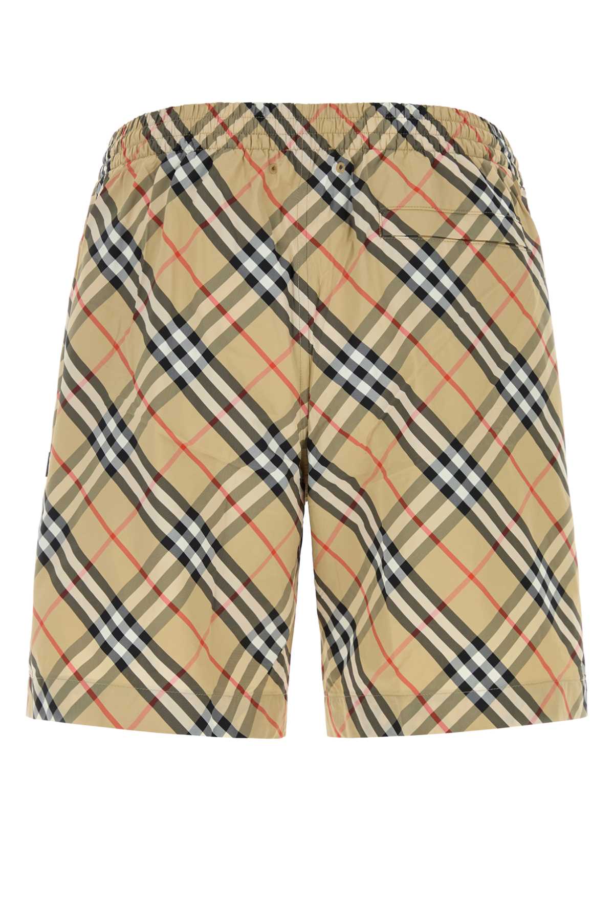 Burberry Men Embroidered Nylon Swimming Shorts BURBERRY