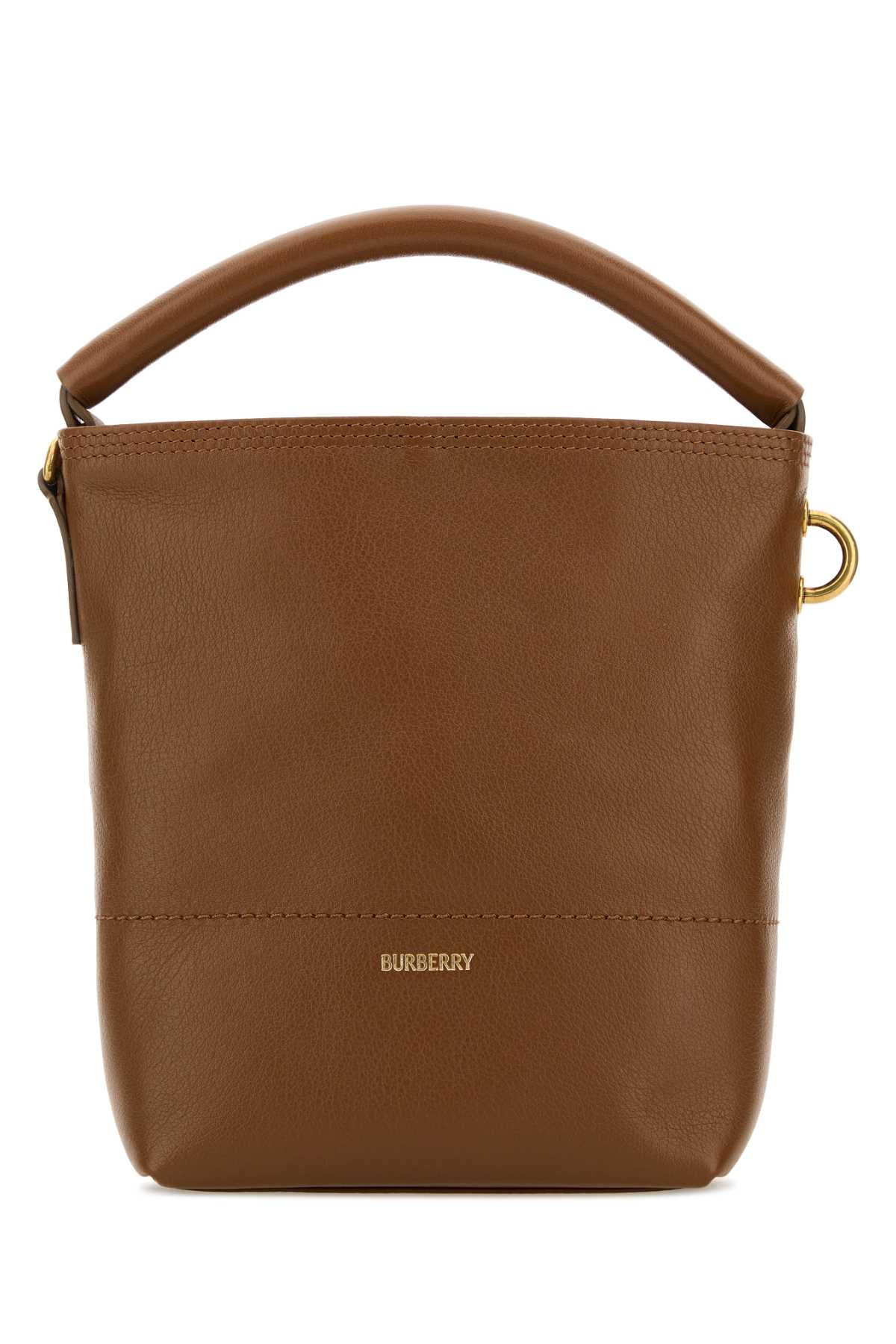 Burberry Women Brown Leather Handbag BURBERRY