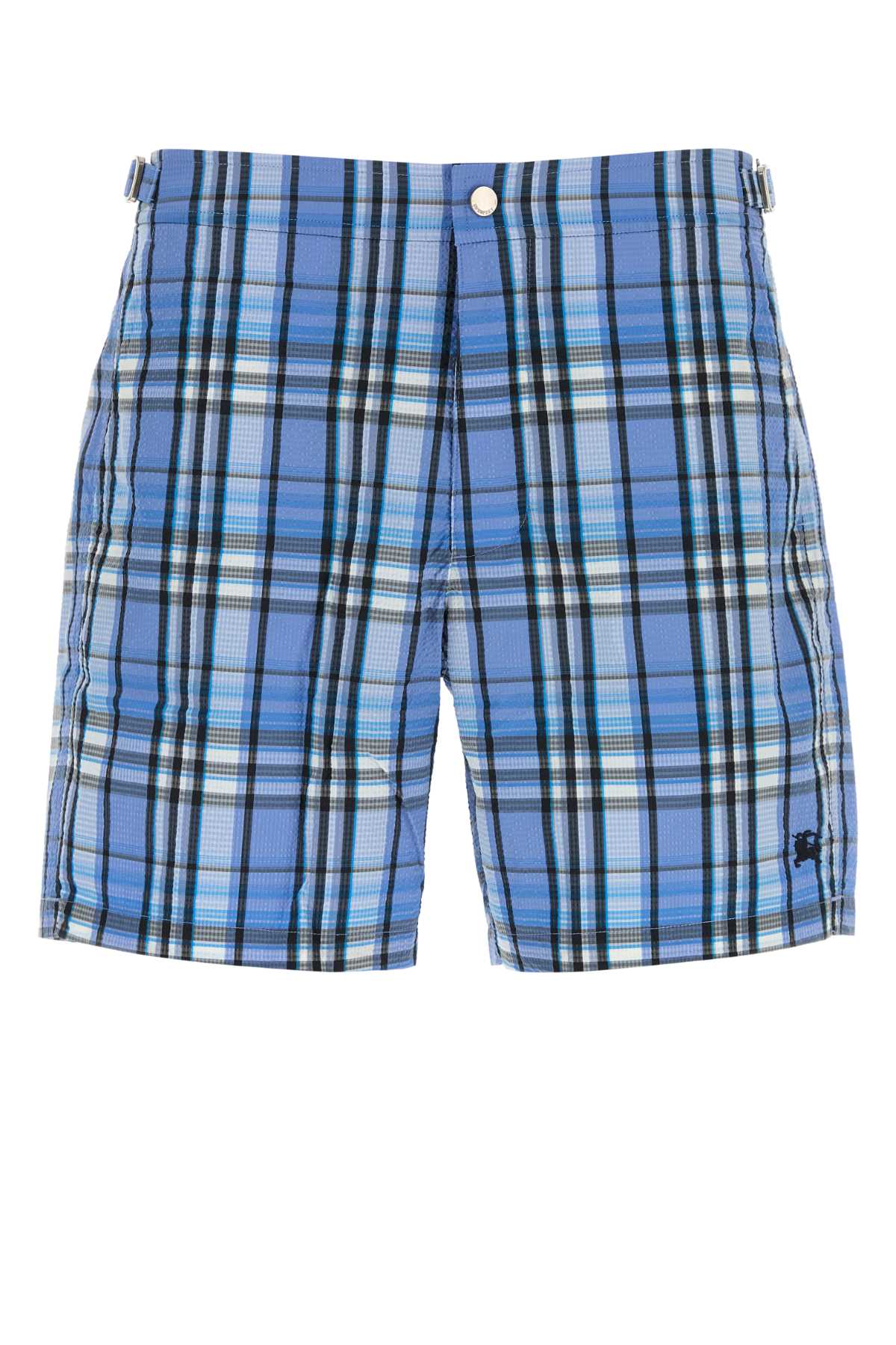 Burberry Men Embroidered Polyester Blend Swimming Shorts BURBERRY