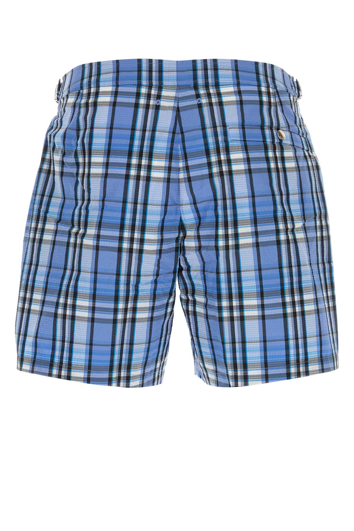 Burberry Men Embroidered Polyester Blend Swimming Shorts BURBERRY