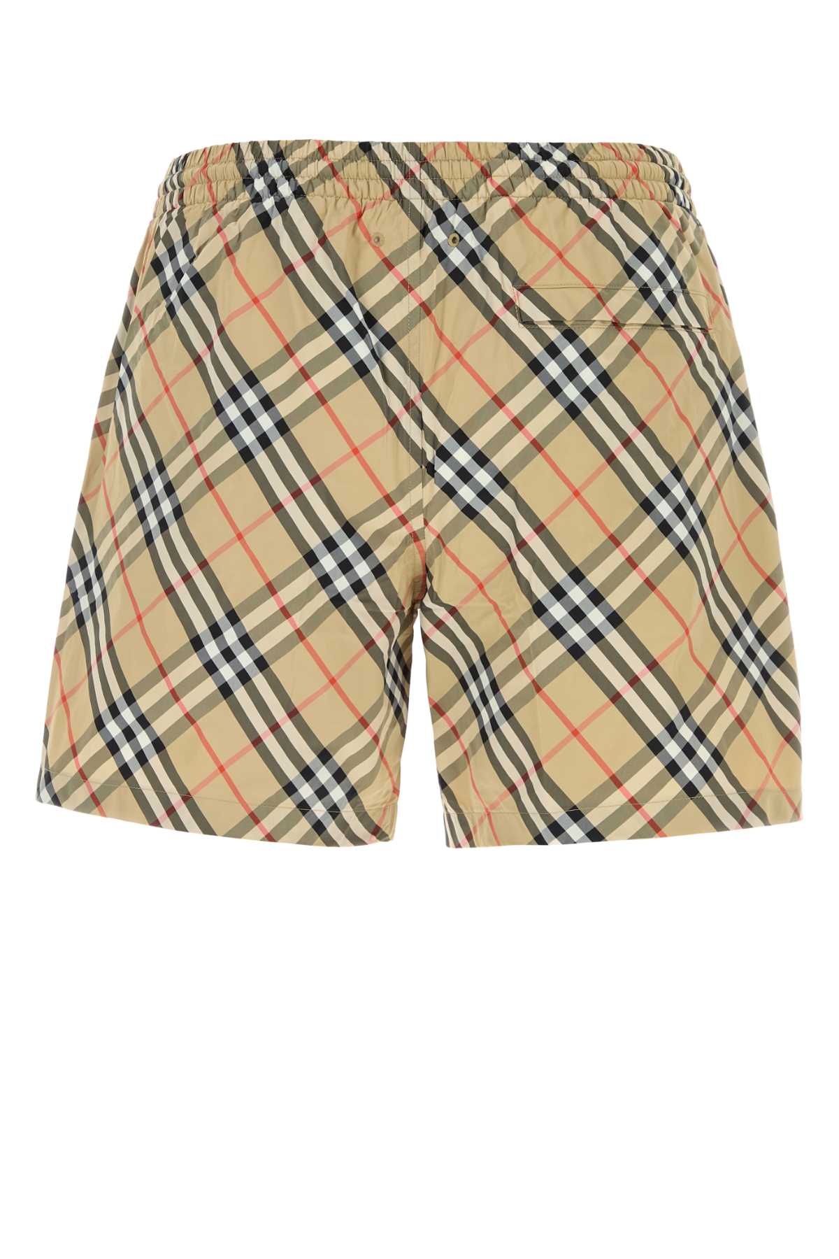 Burberry Men Printed Nylon Swimming Shorts BURBERRY
