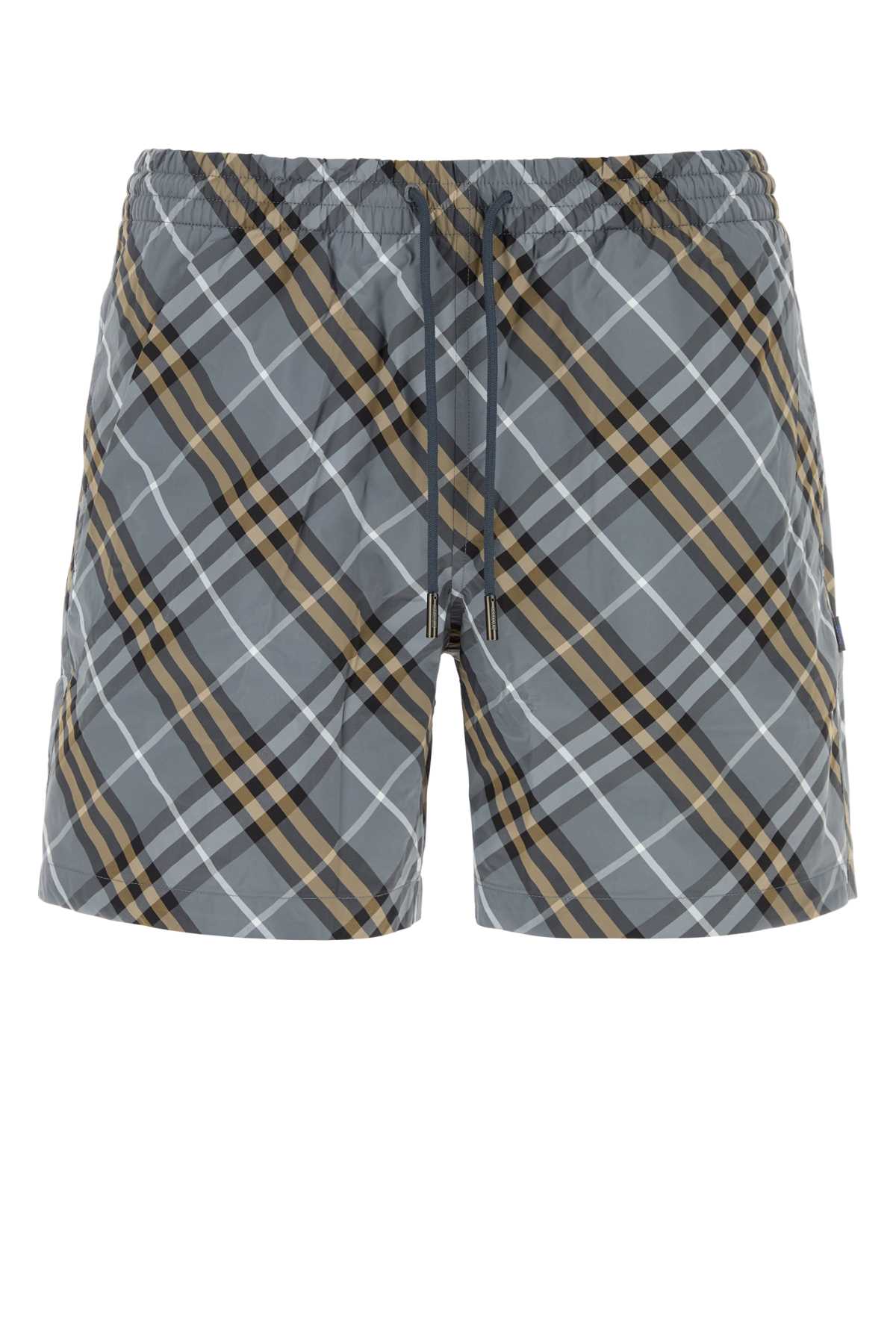 Burberry Men Printed Nylon Swimming Shorts BURBERRY