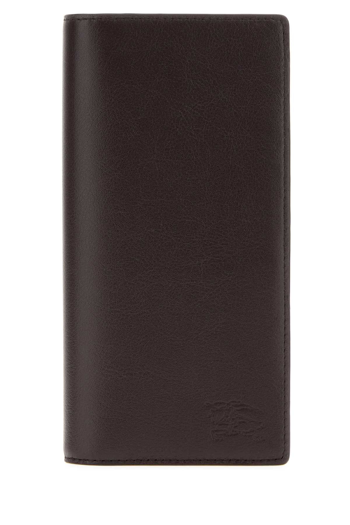 Burberry Men Chocolate Leather Wallet BURBERRY