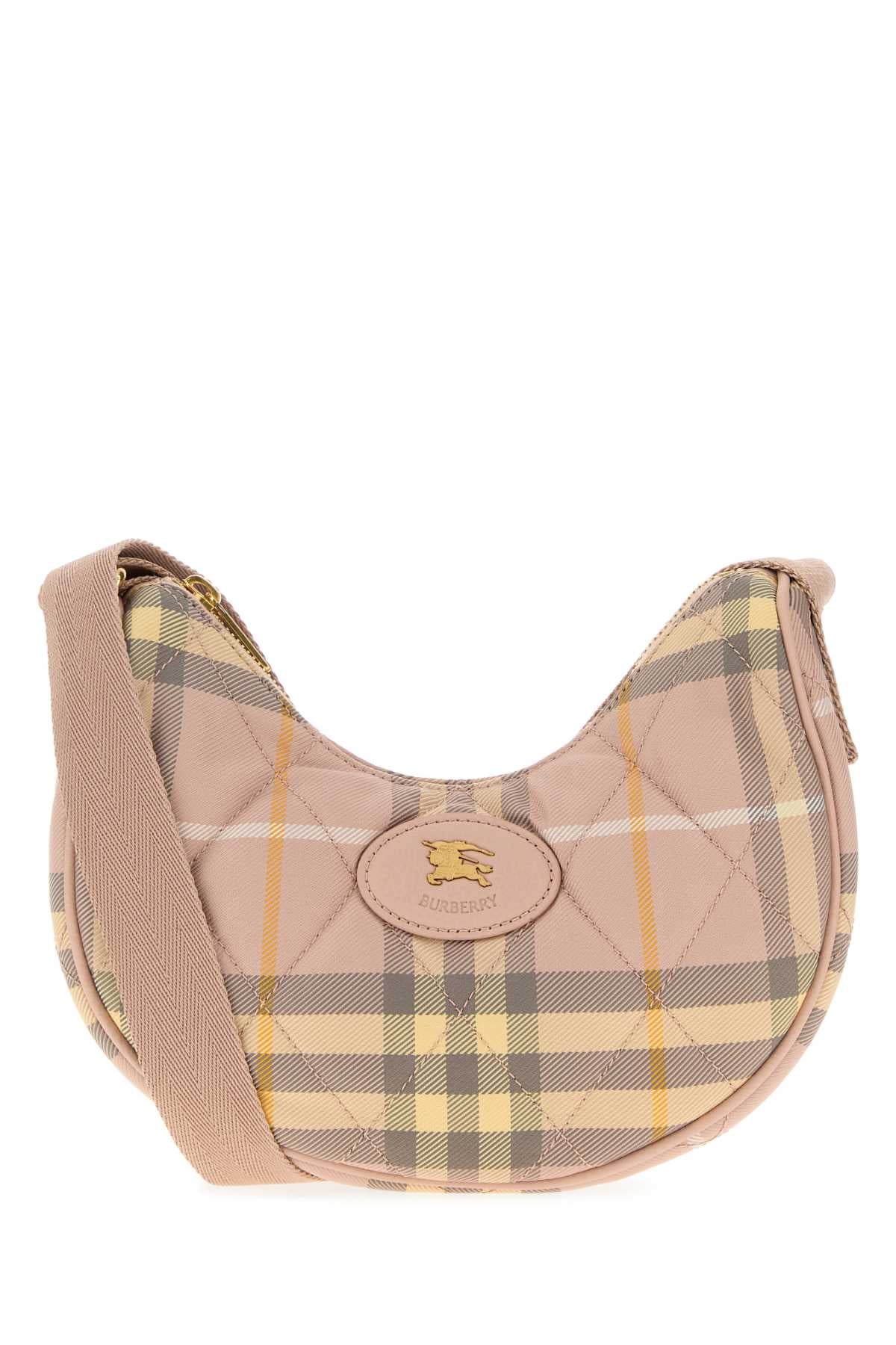 Burberry Women Embroidered Fabric Crossbody Bag BURBERRY