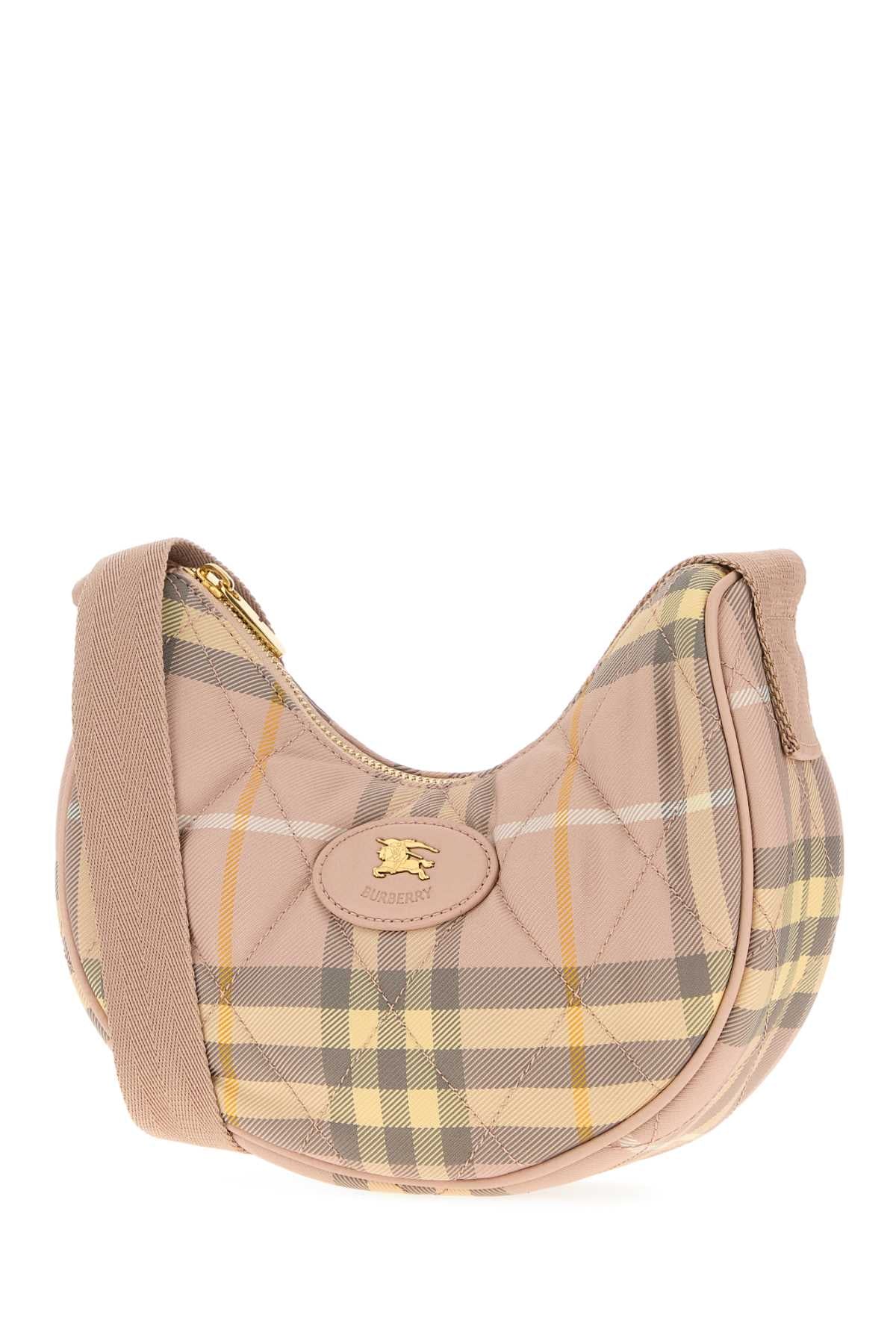 Burberry Women Embroidered Fabric Crossbody Bag BURBERRY