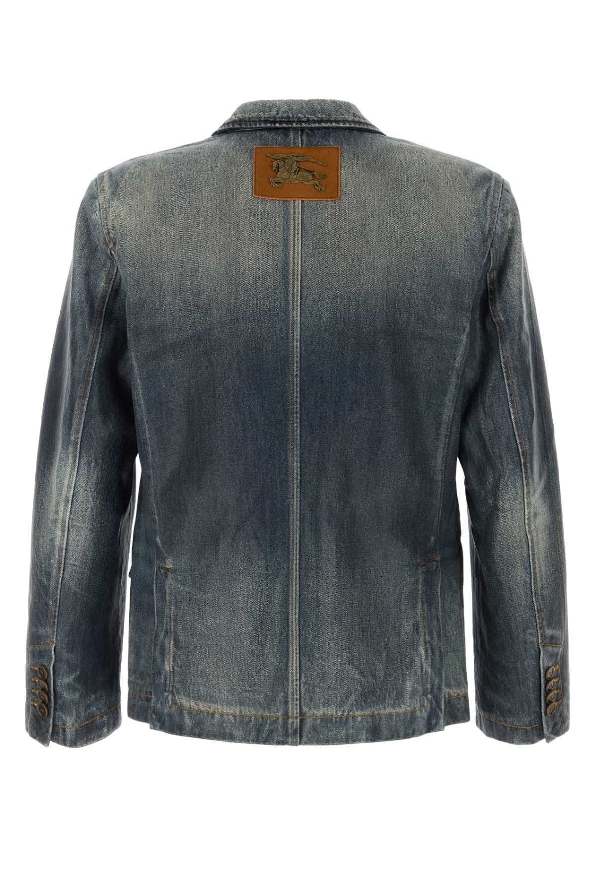 Burberry Men Denim Blazer BURBERRY