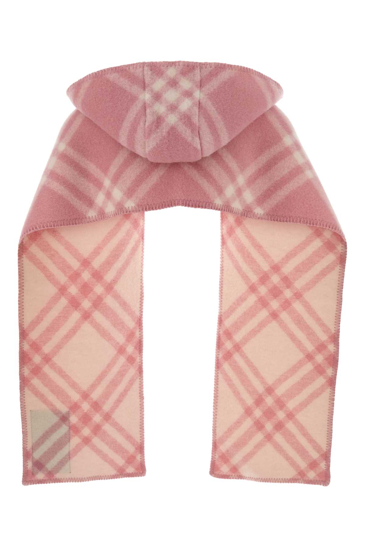 Burberry Unisex Embroidered Wool Scarf BURBERRY
