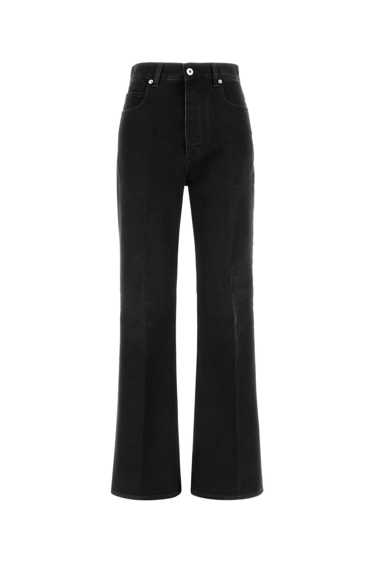 Bottega Veneta Women Black Denim Jeans BOTTEGA VENETA