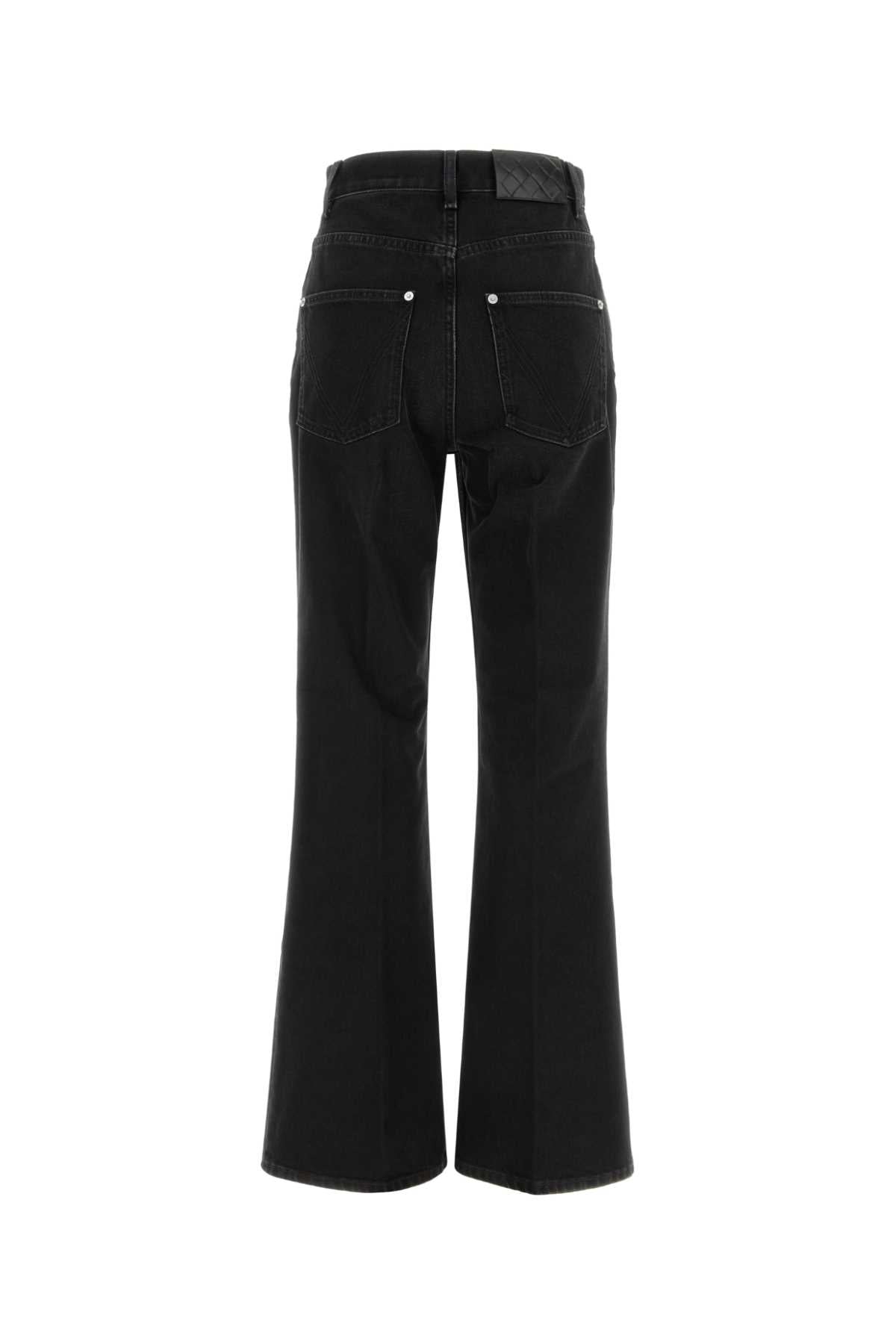 Bottega Veneta Women Black Denim Jeans BOTTEGA VENETA