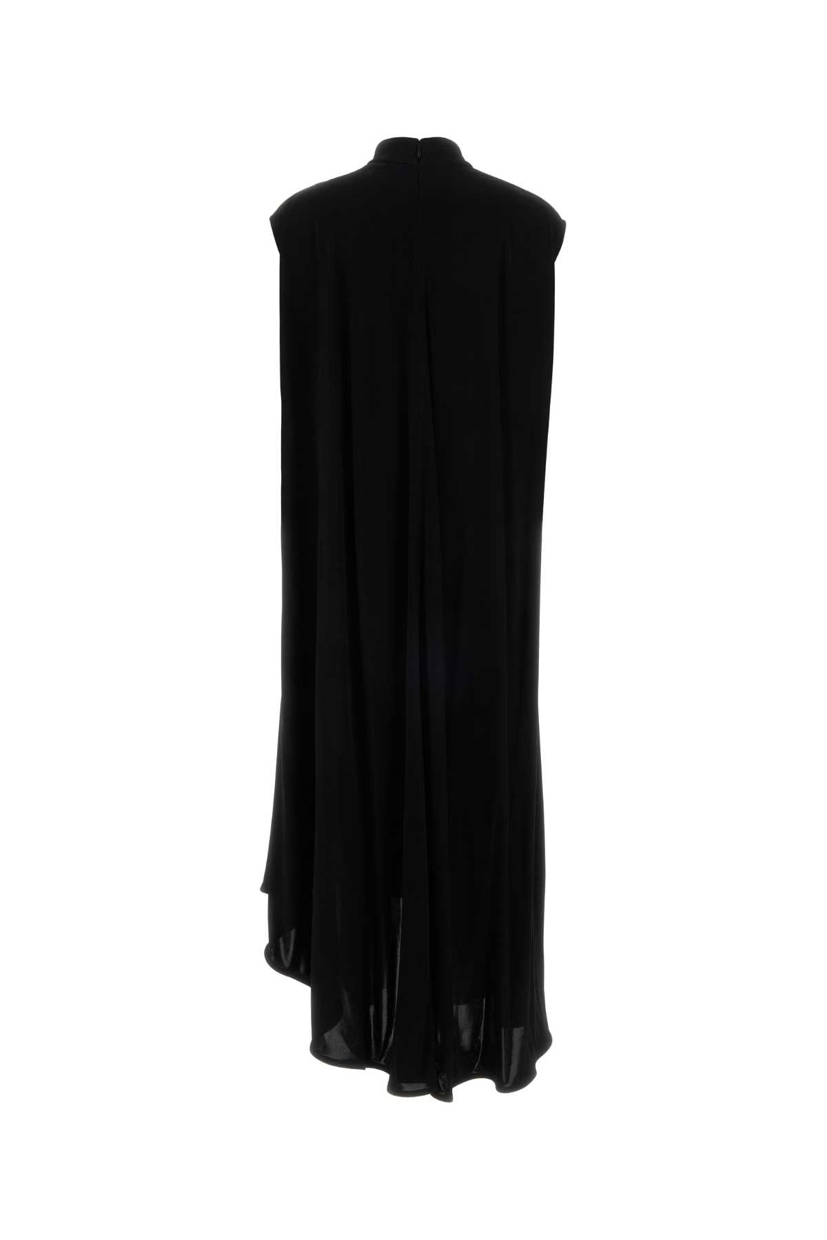 Bottega Veneta Women Black Jersey Dress BOTTEGA VENETA