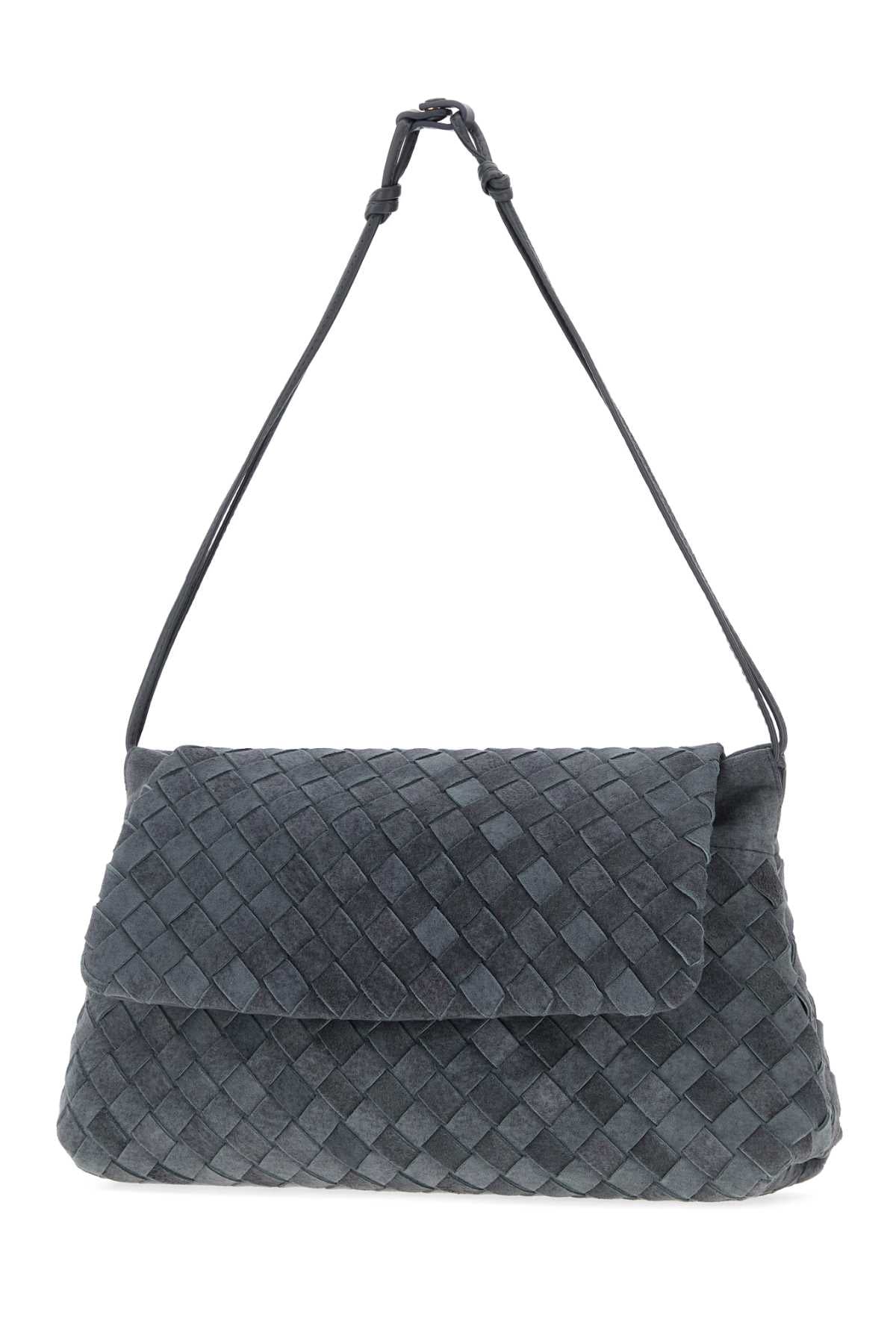 Bottega Veneta Women Air Force Blue Giorno Clutch BOTTEGA VENETA