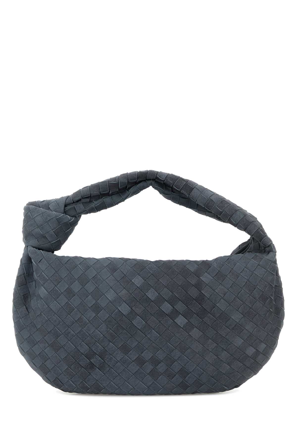 Bottega Veneta Women Ivory Suede Jodie Shoulder Bag BOTTEGA VENETA