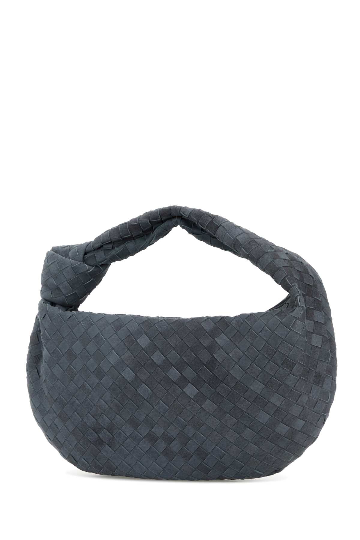 Bottega Veneta Women Ivory Suede Jodie Shoulder Bag BOTTEGA VENETA