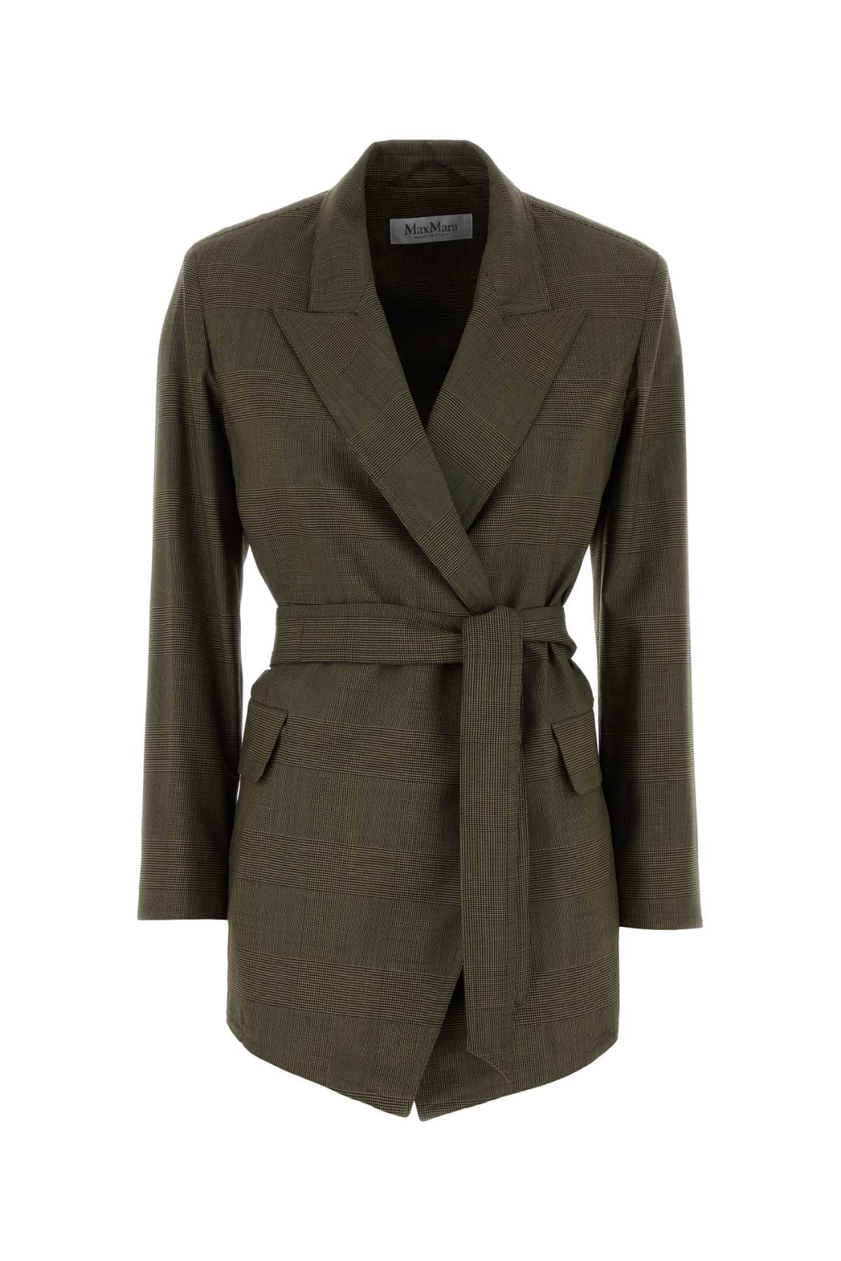 Max Mara Women Embroidered Wool Nasello Blazer MAX MARA