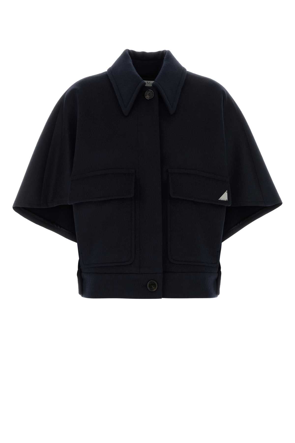 Max Mara Women Midnight Blue Cashmere Dream Vest MAX MARA