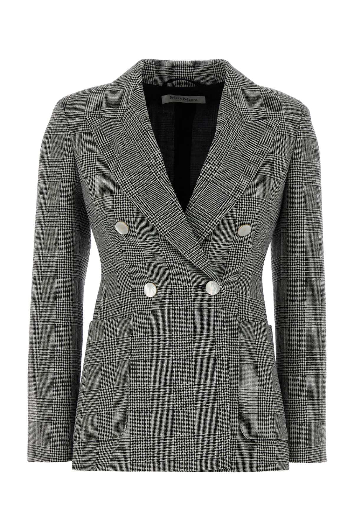 Max Mara Women Embroidered Wool Accordo Blazer MAX MARA