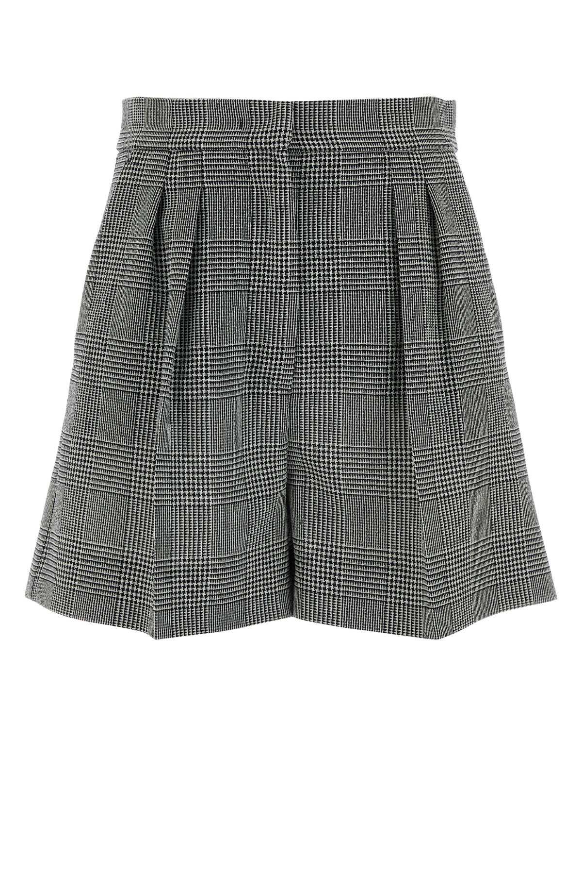 Max Mara Women Embroidered Wool Agoraio Shorts MAX MARA