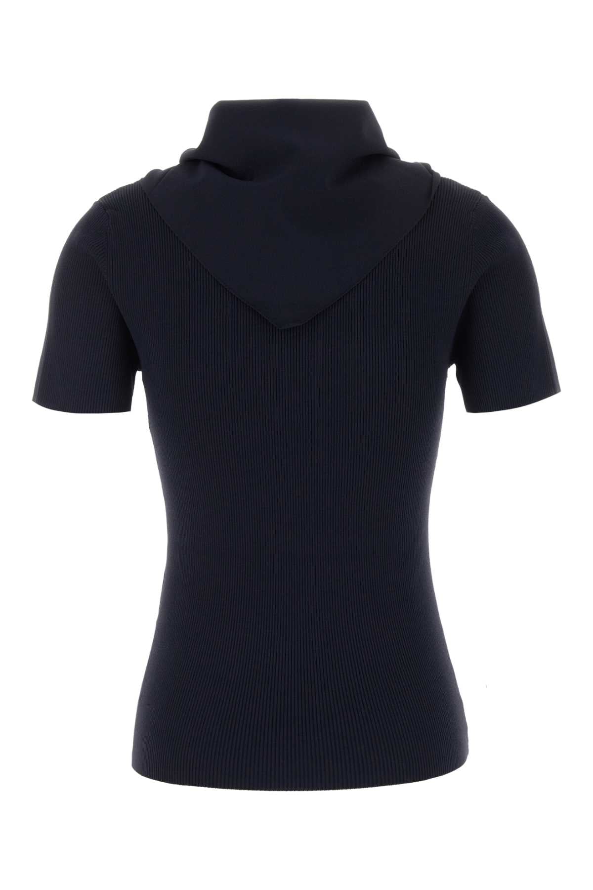 Max Mara Women Midnight Blue Viscose Blend Palmeti Top MAX MARA