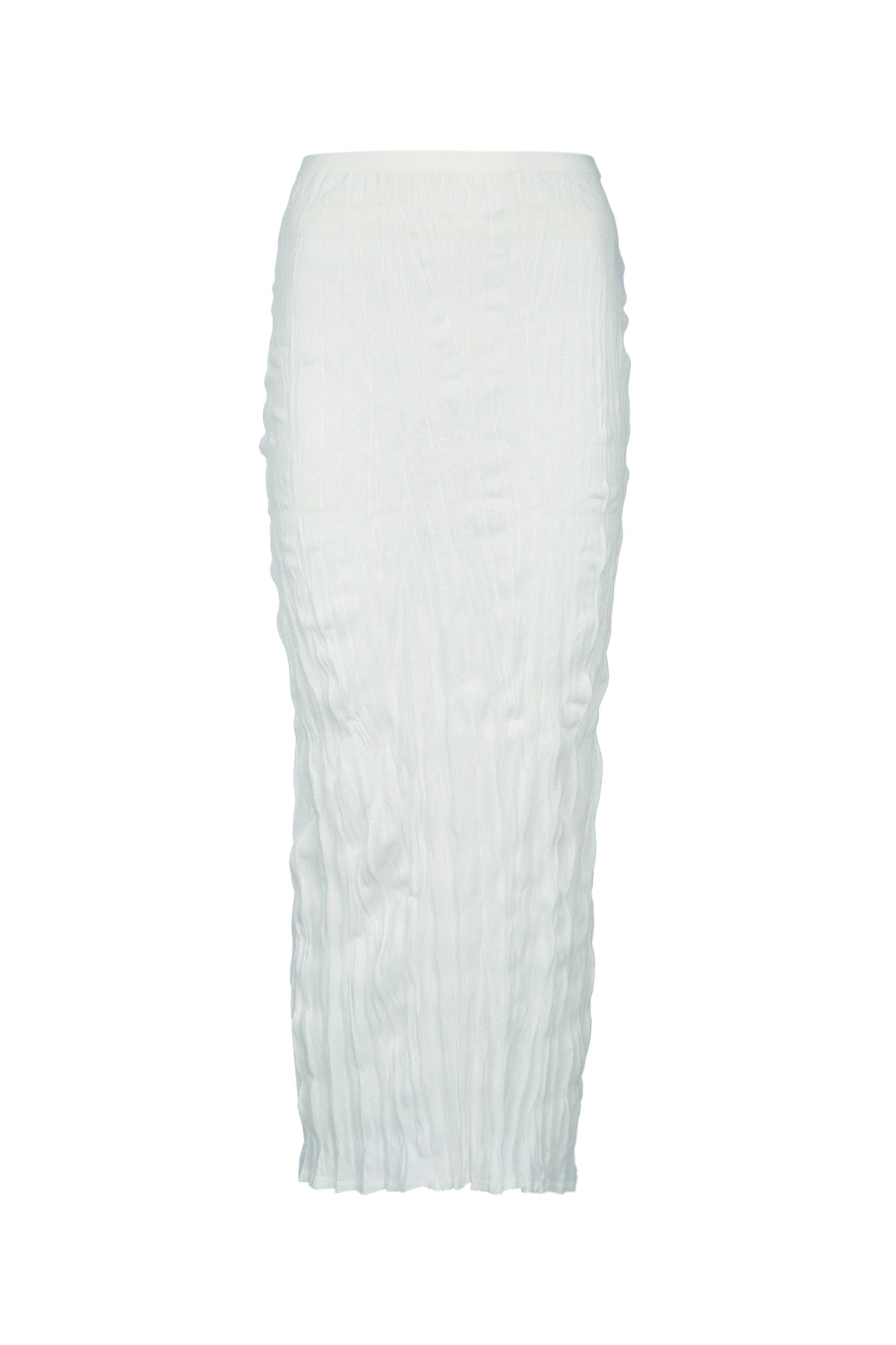 Toteme Women Crinkled Knit Skirt TOTEME
