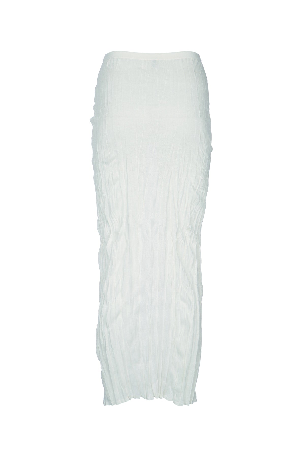 Toteme Women Crinkled Knit Skirt TOTEME