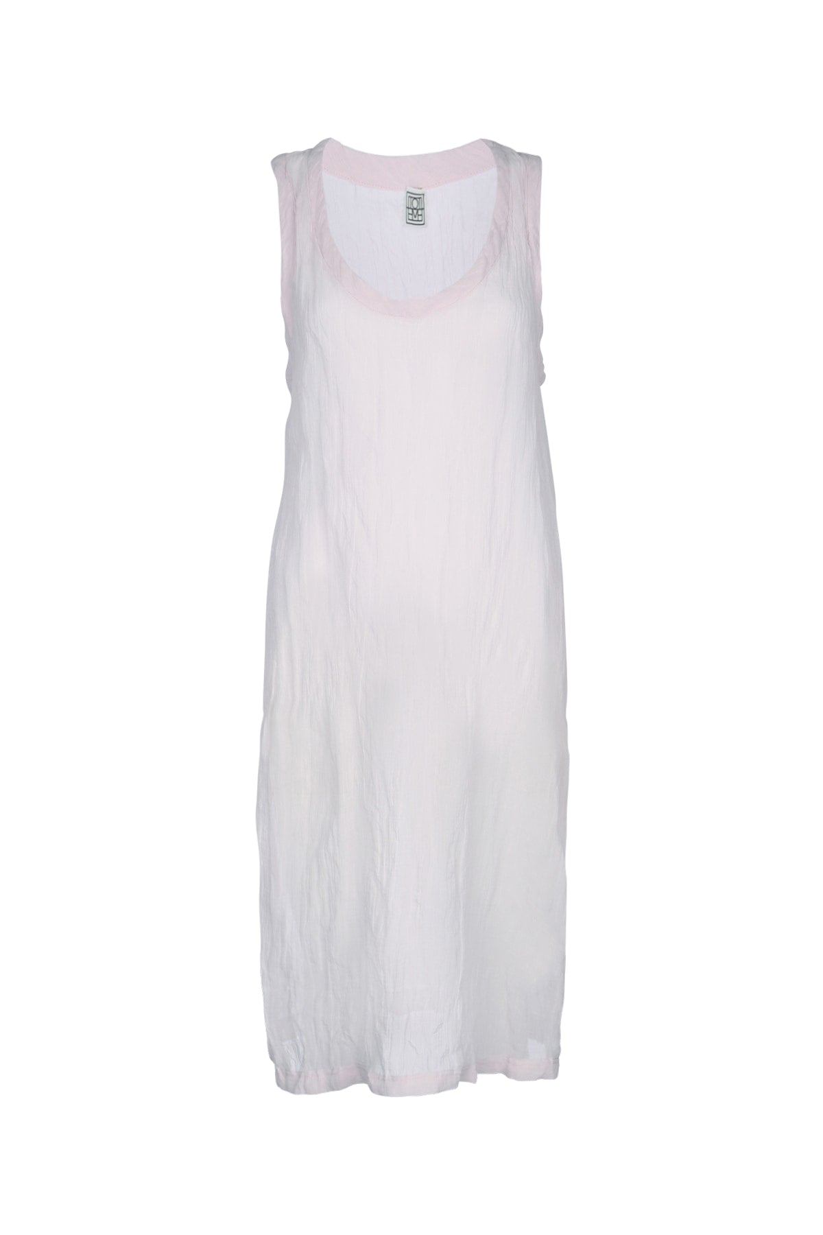 Toteme Women Crinkled Gauze Tank Dress TOTEME