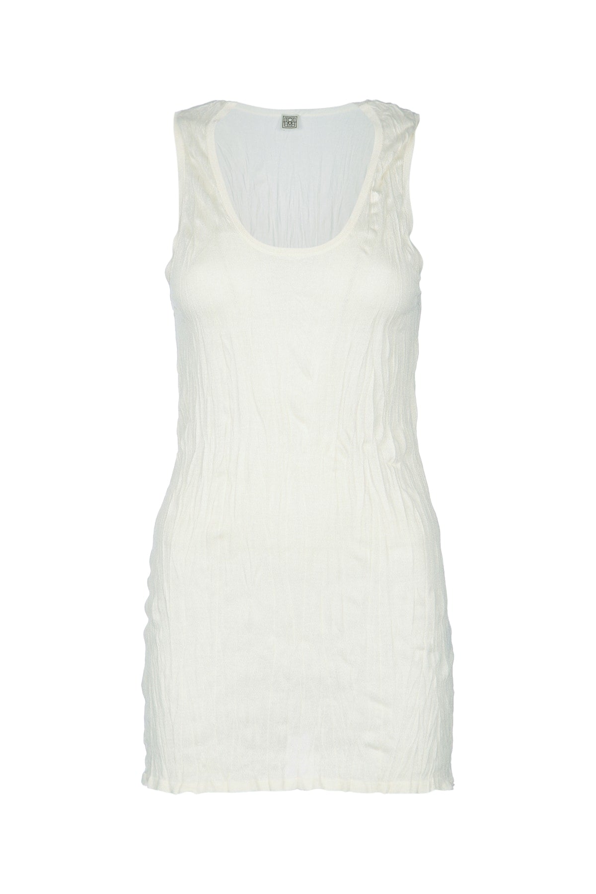 Toteme Women Crinkled Knit Tank TOTEME