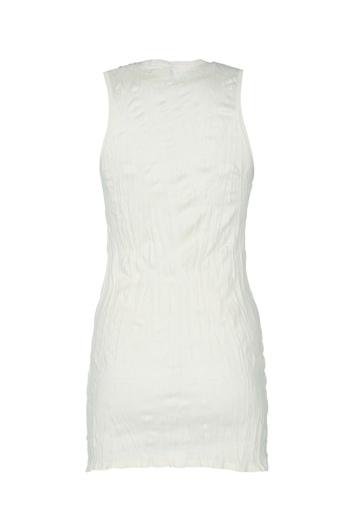 Toteme Women Crinkled Knit Tank TOTEME