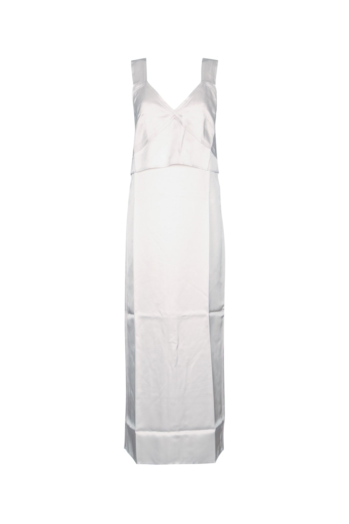 Toteme Women V-Neck Slip Dress TOTEME