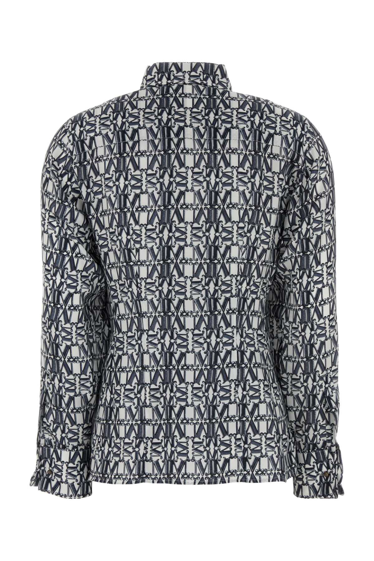 Max Mara Women Printed Silk Marte Shirt MAX MARA