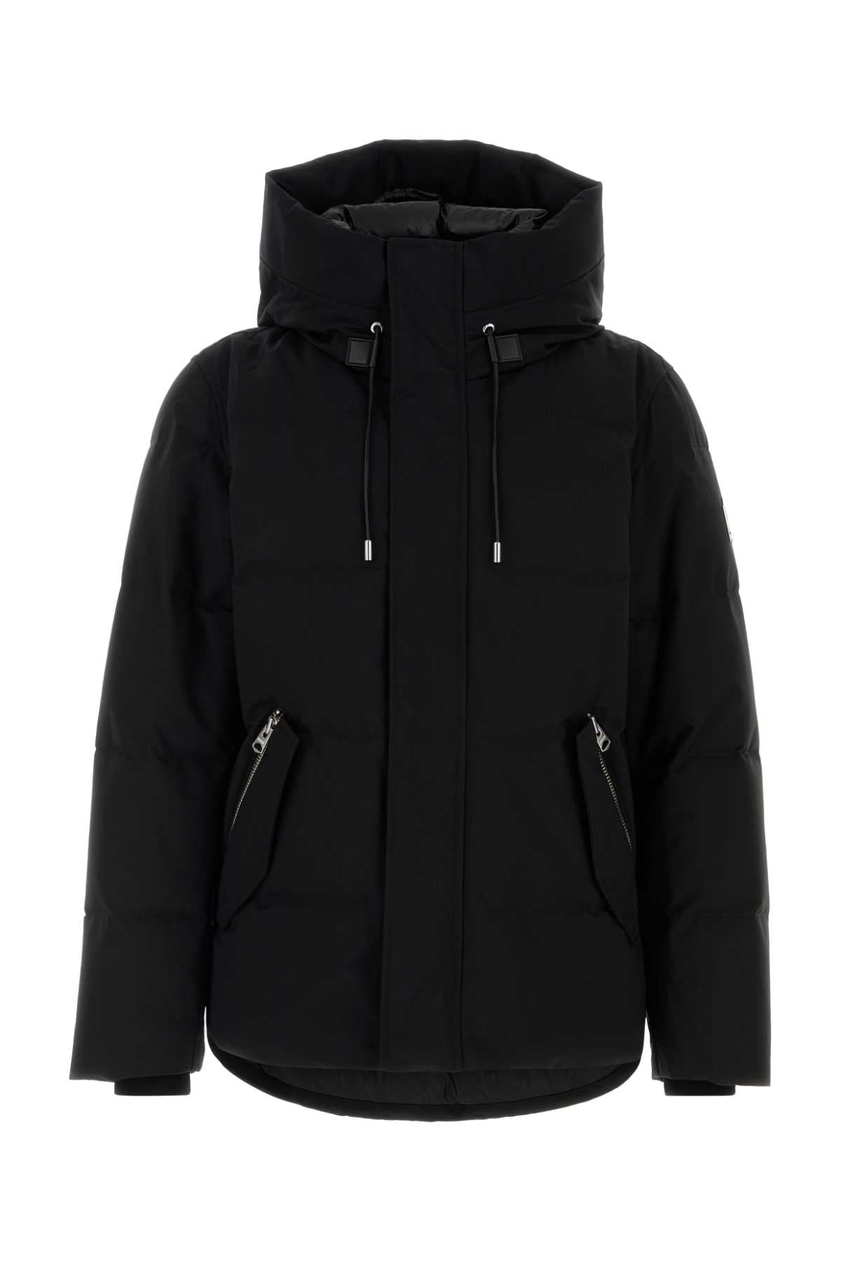 Mackage Men Black Nylon Blend Graydon Down Jacket MACKAGE