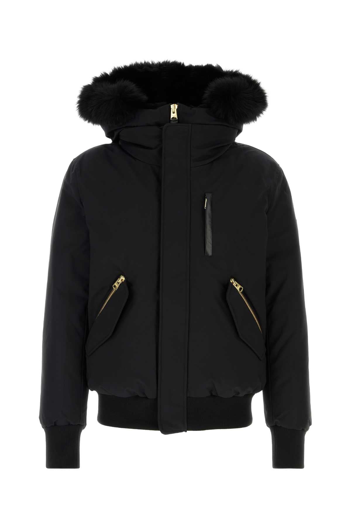 Mackage Men Black Nylon Blend Dixon Down Jacket MACKAGE